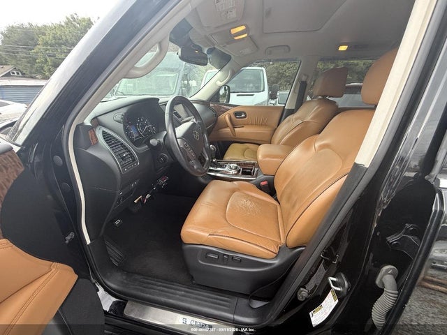 Продаж на аукціоні авто 2017 Nissan Armada Platinum, vin: JN8AY2NE1H9707312, номер лоту: 46107357