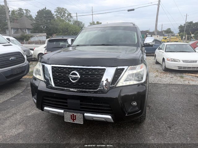Продаж на аукціоні авто 2017 Nissan Armada Platinum, vin: JN8AY2NE1H9707312, номер лоту: 46107357