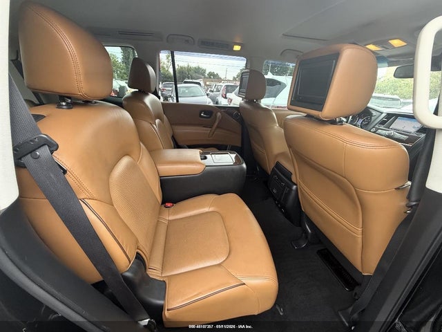 Продаж на аукціоні авто 2017 Nissan Armada Platinum, vin: JN8AY2NE1H9707312, номер лоту: 46107357