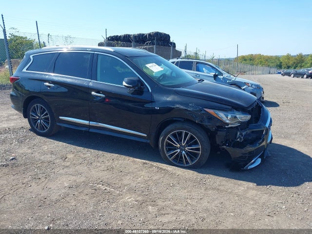 Продаж на аукціоні авто 2017 Infiniti Qx60, vin: 5N1DL0MM5HC560642, номер лоту: 46107360