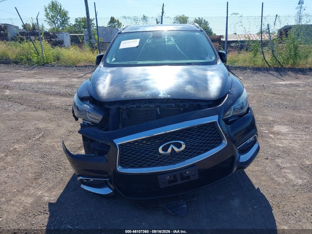 Продаж на аукціоні авто 2017 Infiniti Qx60, vin: 5N1DL0MM5HC560642, номер лоту: 46107360