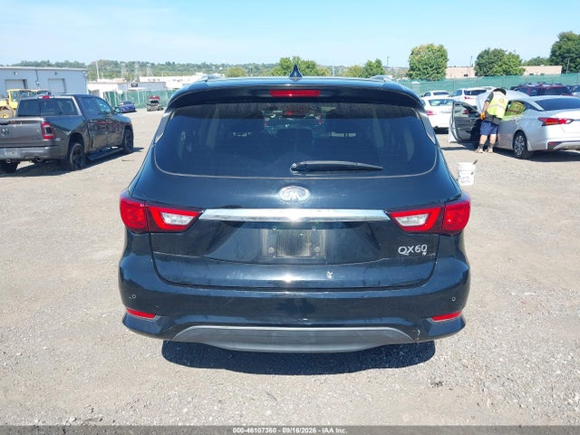 Продаж на аукціоні авто 2017 Infiniti Qx60, vin: 5N1DL0MM5HC560642, номер лоту: 46107360