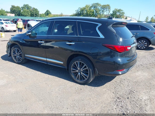 Продаж на аукціоні авто 2017 Infiniti Qx60, vin: 5N1DL0MM5HC560642, номер лоту: 46107360