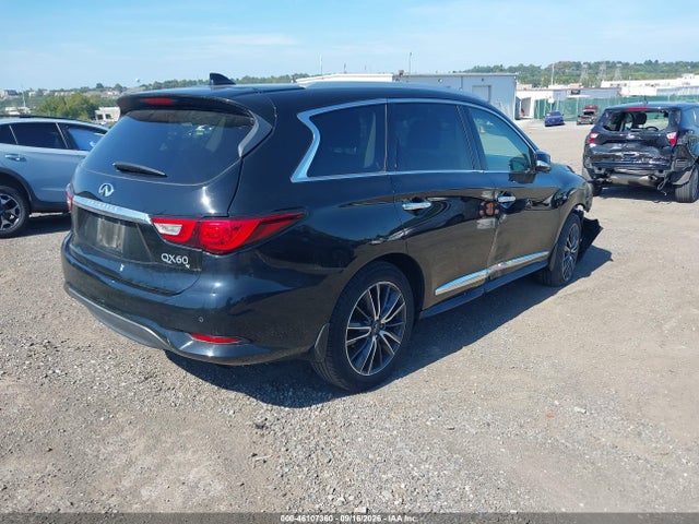 Продаж на аукціоні авто 2017 Infiniti Qx60, vin: 5N1DL0MM5HC560642, номер лоту: 46107360