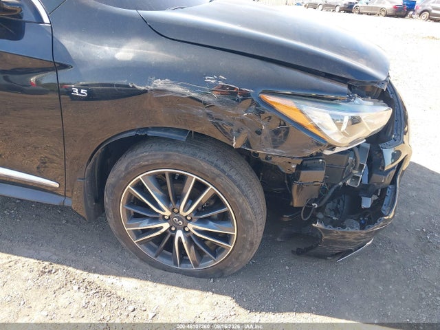 Продаж на аукціоні авто 2017 Infiniti Qx60, vin: 5N1DL0MM5HC560642, номер лоту: 46107360