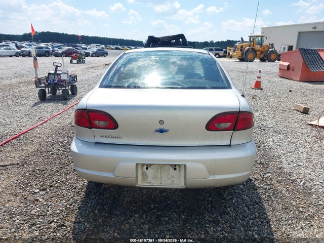 46107361 :رقم المزاد ، 1G1JC524217418523 vin ، 2001 Chevrolet Cavalier مزاد بيع