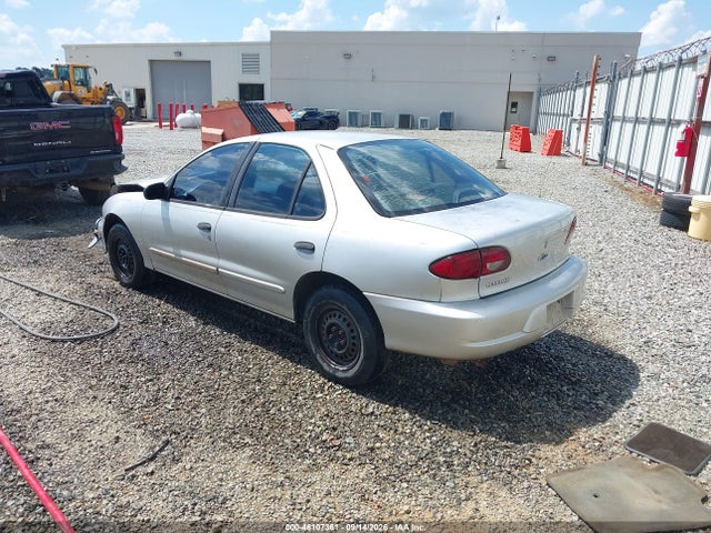 46107361 :رقم المزاد ، 1G1JC524217418523 vin ، 2001 Chevrolet Cavalier مزاد بيع