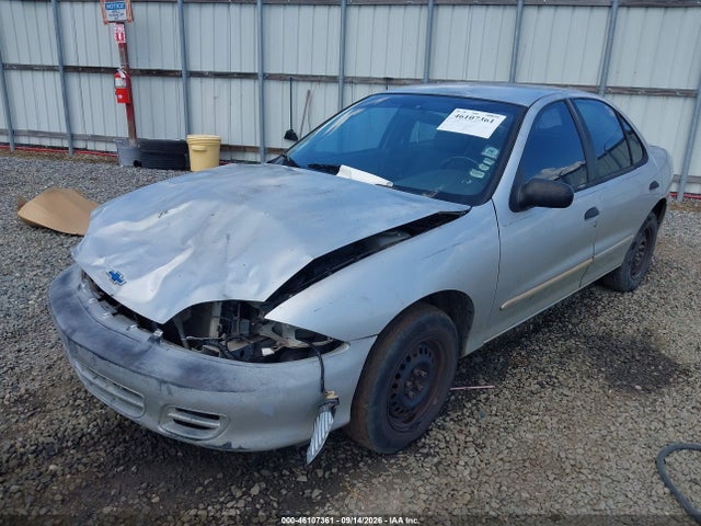 46107361 :رقم المزاد ، 1G1JC524217418523 vin ، 2001 Chevrolet Cavalier مزاد بيع