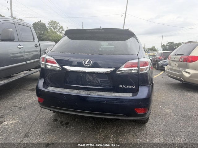 2013 Lexus Rx 350 მანქანა იყიდება აუქციონზე, vin: 2T2BK1BA6DC192630, აუქციონის ნომერი: 46107374