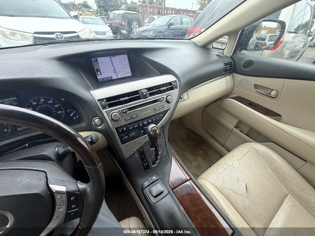 2013 Lexus Rx 350 მანქანა იყიდება აუქციონზე, vin: 2T2BK1BA6DC192630, აუქციონის ნომერი: 46107374