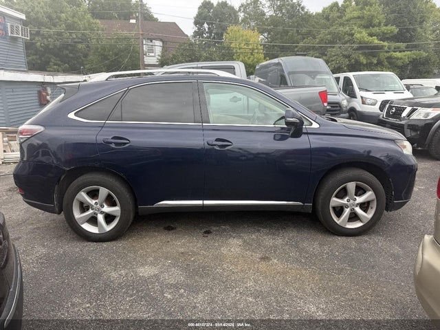 2013 Lexus Rx 350 მანქანა იყიდება აუქციონზე, vin: 2T2BK1BA6DC192630, აუქციონის ნომერი: 46107374