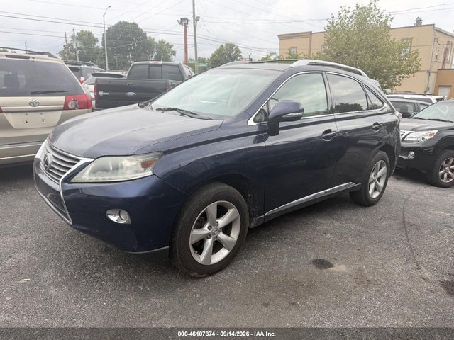 2013 Lexus Rx 350 მანქანა იყიდება აუქციონზე, vin: 2T2BK1BA6DC192630, აუქციონის ნომერი: 46107374