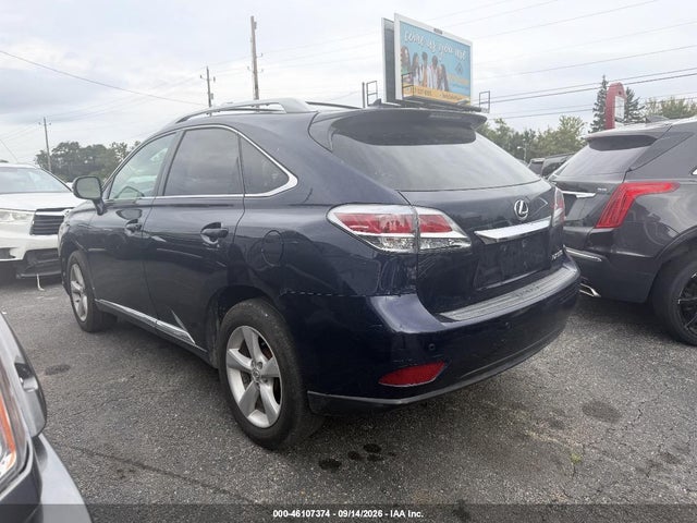 2013 Lexus Rx 350 მანქანა იყიდება აუქციონზე, vin: 2T2BK1BA6DC192630, აუქციონის ნომერი: 46107374