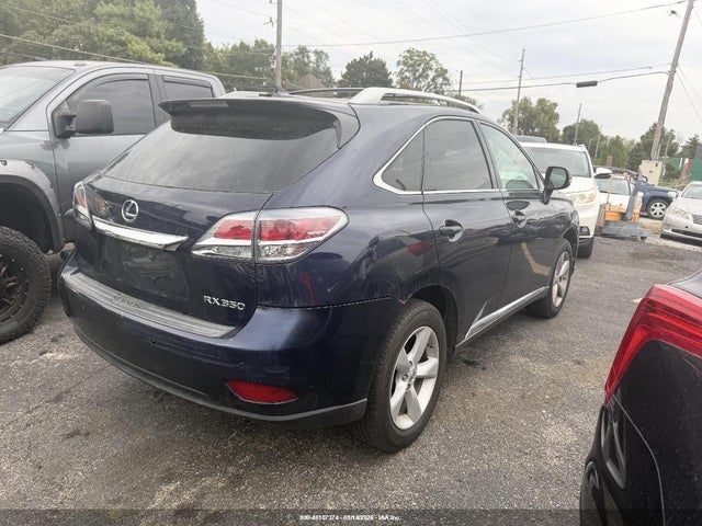 2013 Lexus Rx 350 მანქანა იყიდება აუქციონზე, vin: 2T2BK1BA6DC192630, აუქციონის ნომერი: 46107374
