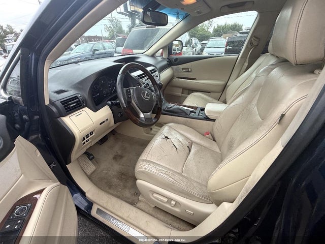 2013 Lexus Rx 350 მანქანა იყიდება აუქციონზე, vin: 2T2BK1BA6DC192630, აუქციონის ნომერი: 46107374