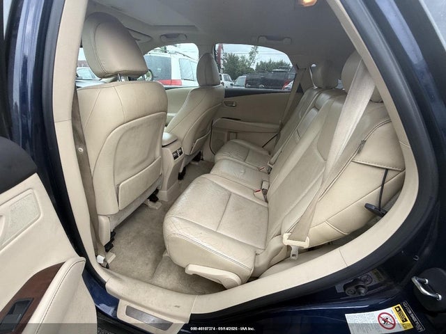 2013 Lexus Rx 350 მანქანა იყიდება აუქციონზე, vin: 2T2BK1BA6DC192630, აუქციონის ნომერი: 46107374