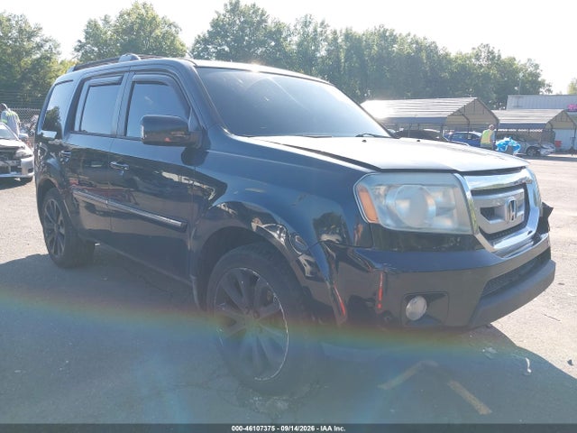 46107375 :رقم المزاد ، 5FNYF4H99AB039149 vin ، 2010 Honda Pilot Touring مزاد بيع