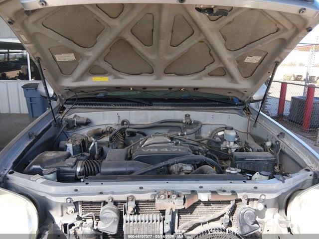 2002 Toyota Sequoia Limited V8 მანქანა იყიდება აუქციონზე, vin: 5TDZT38A82S111814, აუქციონის ნომერი: 46107377
