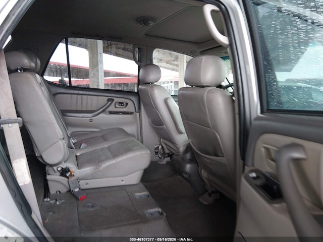 2002 Toyota Sequoia Limited V8 მანქანა იყიდება აუქციონზე, vin: 5TDZT38A82S111814, აუქციონის ნომერი: 46107377