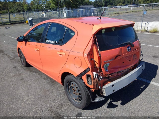 Aukcja sprzedaży 2013 Toyota Prius C Two, vin: JTDKDTB37D1051078, numer aukcji: 46107379