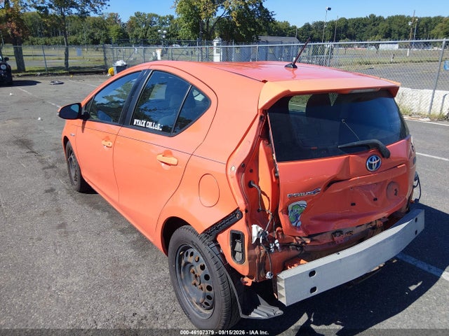 Aukcja sprzedaży 2013 Toyota Prius C Two, vin: JTDKDTB37D1051078, numer aukcji: 46107379
