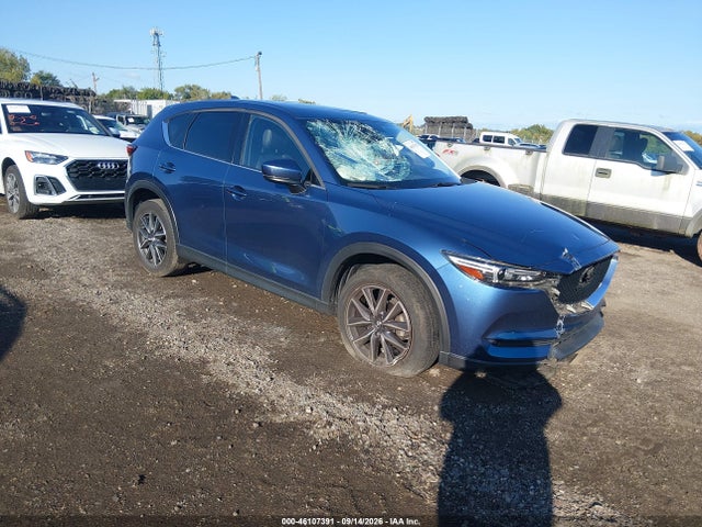 2017 Mazda Cx-5 Grand Touring მანქანა იყიდება აუქციონზე, vin: JM3KFBDL3H0206455, აუქციონის ნომერი: 46107391