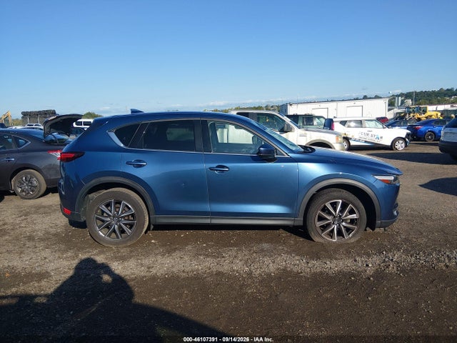 46107391 :رقم المزاد ، JM3KFBDL3H0206455 vin ، 2017 Mazda Cx-5 Grand Touring مزاد بيع
