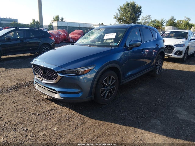 46107391 :رقم المزاد ، JM3KFBDL3H0206455 vin ، 2017 Mazda Cx-5 Grand Touring مزاد بيع