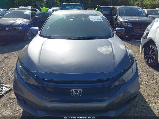 46107396 :رقم المزاد ، 2HGFC2F80KH572907 vin ، 2019 Honda Civic Sport مزاد بيع