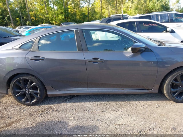 46107396 :رقم المزاد ، 2HGFC2F80KH572907 vin ، 2019 Honda Civic Sport مزاد بيع