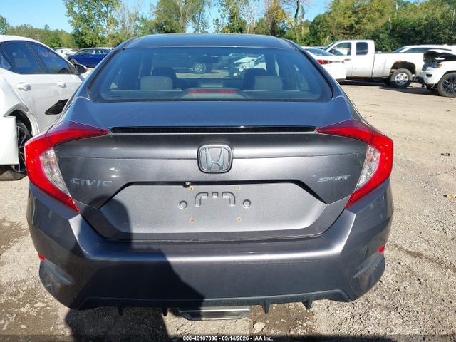 46107396 :رقم المزاد ، 2HGFC2F80KH572907 vin ، 2019 Honda Civic Sport مزاد بيع