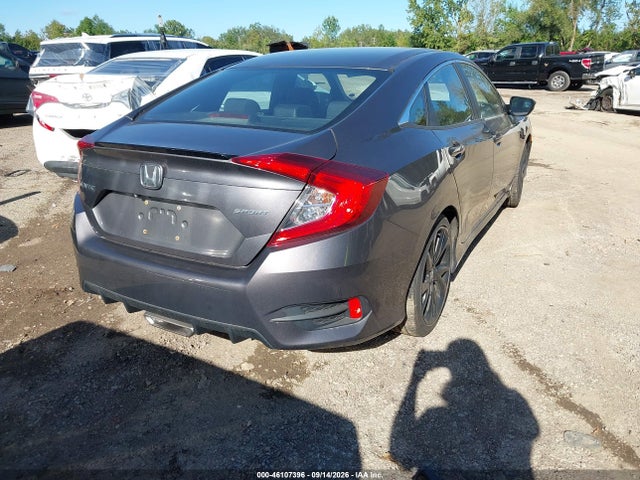 46107396 :رقم المزاد ، 2HGFC2F80KH572907 vin ، 2019 Honda Civic Sport مزاد بيع