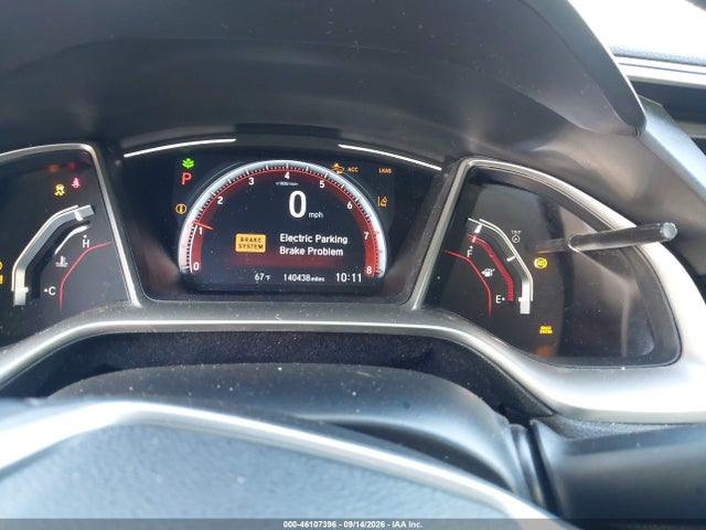 46107396 :رقم المزاد ، 2HGFC2F80KH572907 vin ، 2019 Honda Civic Sport مزاد بيع