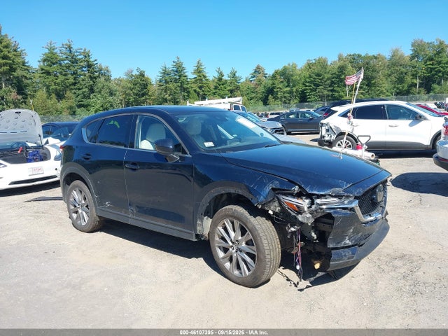 2019 Mazda Cx-5 Grand Touring მანქანა იყიდება აუქციონზე, vin: JM3KFBDM9K0533474, აუქციონის ნომერი: 46107395
