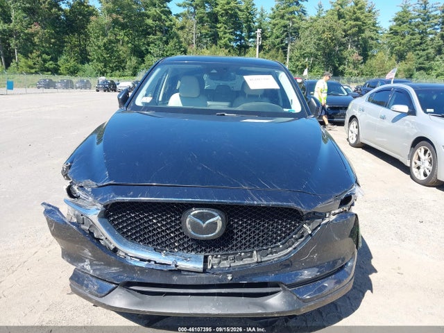 2019 Mazda Cx-5 Grand Touring მანქანა იყიდება აუქციონზე, vin: JM3KFBDM9K0533474, აუქციონის ნომერი: 46107395