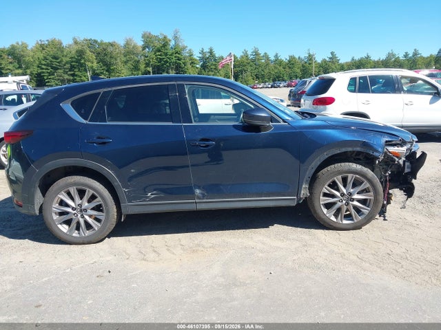 2019 Mazda Cx-5 Grand Touring მანქანა იყიდება აუქციონზე, vin: JM3KFBDM9K0533474, აუქციონის ნომერი: 46107395