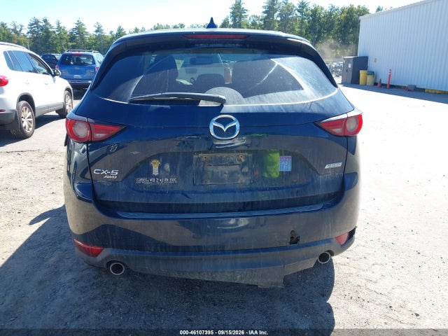 2019 Mazda Cx-5 Grand Touring მანქანა იყიდება აუქციონზე, vin: JM3KFBDM9K0533474, აუქციონის ნომერი: 46107395