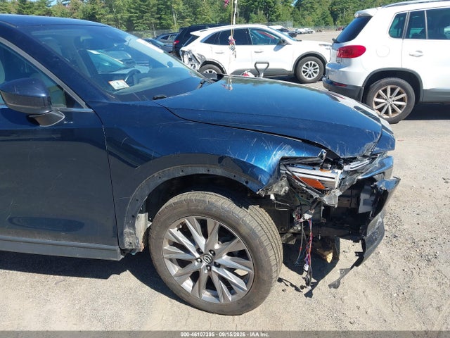 2019 Mazda Cx-5 Grand Touring მანქანა იყიდება აუქციონზე, vin: JM3KFBDM9K0533474, აუქციონის ნომერი: 46107395
