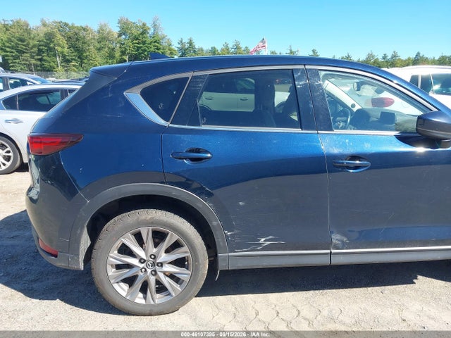 2019 Mazda Cx-5 Grand Touring მანქანა იყიდება აუქციონზე, vin: JM3KFBDM9K0533474, აუქციონის ნომერი: 46107395