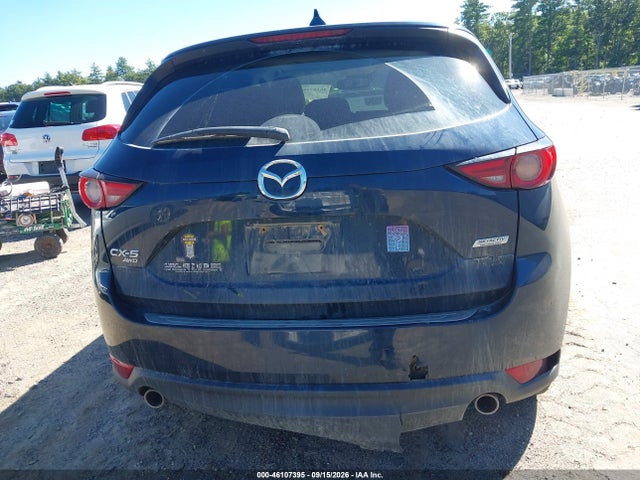 2019 Mazda Cx-5 Grand Touring მანქანა იყიდება აუქციონზე, vin: JM3KFBDM9K0533474, აუქციონის ნომერი: 46107395