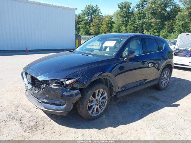 2019 Mazda Cx-5 Grand Touring მანქანა იყიდება აუქციონზე, vin: JM3KFBDM9K0533474, აუქციონის ნომერი: 46107395