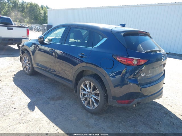 2019 Mazda Cx-5 Grand Touring მანქანა იყიდება აუქციონზე, vin: JM3KFBDM9K0533474, აუქციონის ნომერი: 46107395