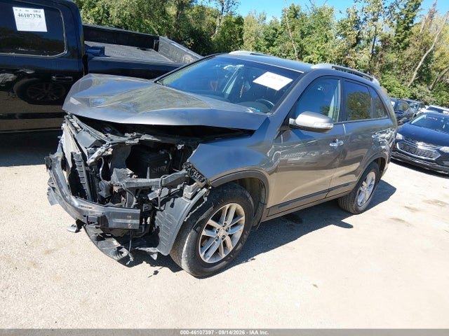 Aukcja sprzedaży 2015 Kia Sorento Lx, vin: 5XYKT3A65FG588405, numer aukcji: 46107397