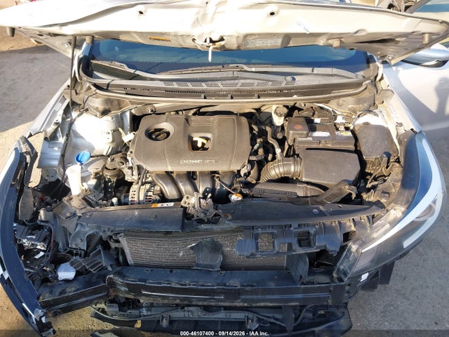 2017 Kia Forte Lx მანქანა იყიდება აუქციონზე, vin: 3KPFK4A7XHE108586, აუქციონის ნომერი: 46107400