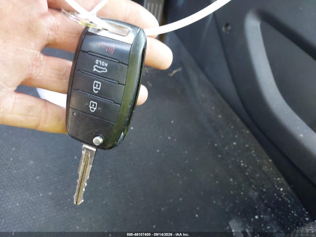 2017 Kia Forte Lx მანქანა იყიდება აუქციონზე, vin: 3KPFK4A7XHE108586, აუქციონის ნომერი: 46107400