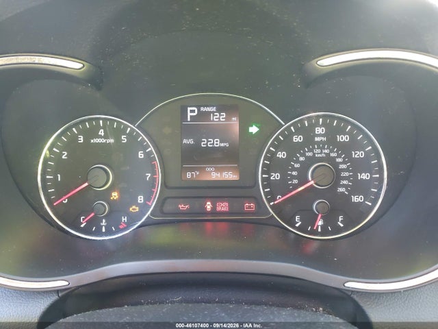 2017 Kia Forte Lx მანქანა იყიდება აუქციონზე, vin: 3KPFK4A7XHE108586, აუქციონის ნომერი: 46107400