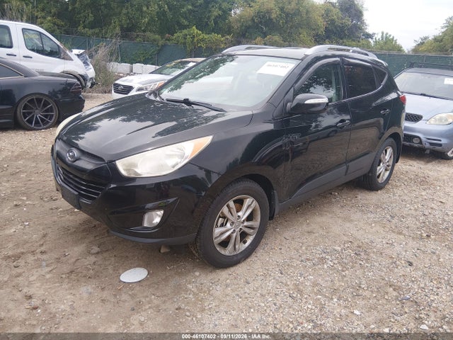 Продаж на аукціоні авто 2013 Hyundai Tucson Gls, vin: KM8JU3AC3DU567512, номер лоту: 46107402