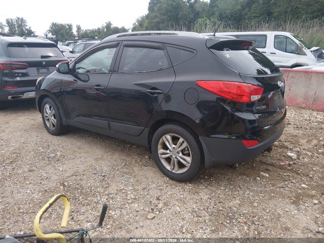 Продаж на аукціоні авто 2013 Hyundai Tucson Gls, vin: KM8JU3AC3DU567512, номер лоту: 46107402
