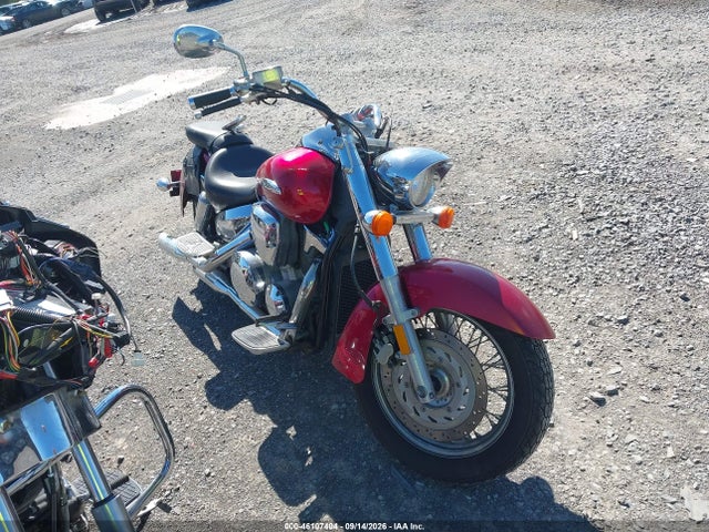 46107404 :رقم المزاد ، 1HFSC52054A104502 vin ، 2004 Honda Vt1300 S مزاد بيع