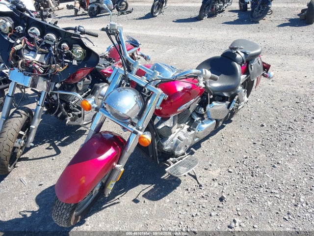 46107404 :رقم المزاد ، 1HFSC52054A104502 vin ، 2004 Honda Vt1300 S مزاد بيع
